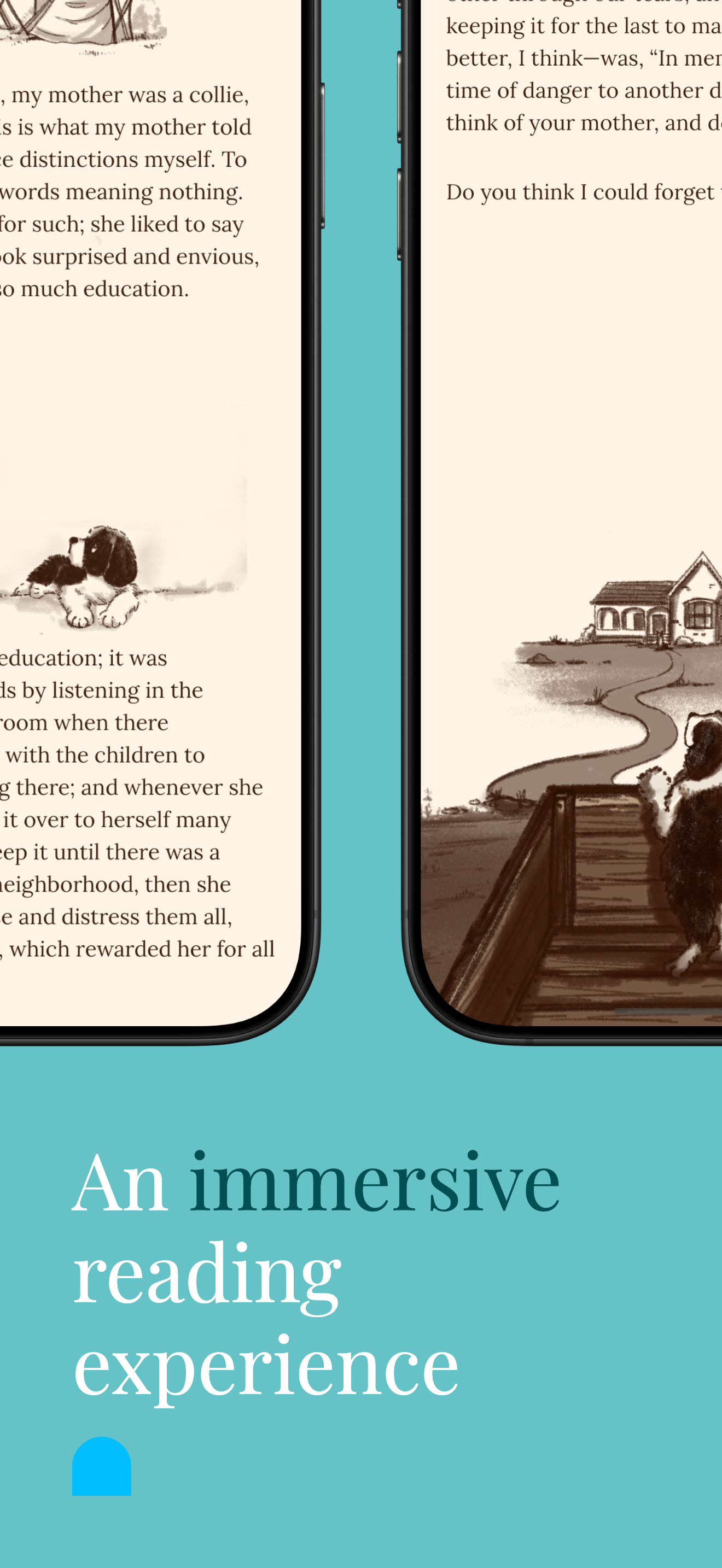 Immersive experience